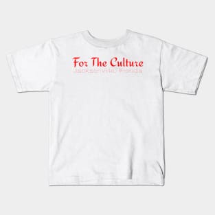 A Bea Kay Thing Called Beloved: For The Culture JaxFL Edition RED Kids T-Shirt